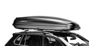 Strešný box Hapro Traxer 9.3 Antracit