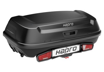 Box na ťažné zariadenie Hapro Boxer L420 Hexagon Black