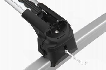 Strešný nosič TURTLE Air2 Silver (MC02001-9288) pre FORD Focus Active Kombi