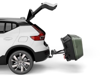 Box na ťažné zariadenie Hapro Boxer L420 Sage Green