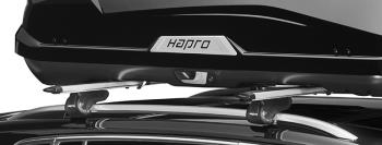 Strešný nosič HAPRO Cronos Aero III pre AUDI Q4 Sportback e-tron