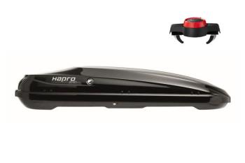 Strešný box Hapro Zenith 6.6 Brilliant Black