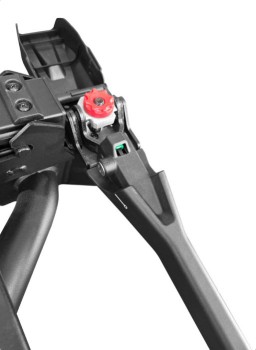 Box na ťažné zariadenie Hapro Boxer L420 Hexagon Black