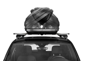 Strešný box Hapro Traxer 9.3 Antracit