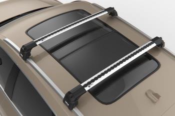 Strešný nosič TURTLE Air2 Silver (MC02001-9288) pre FORD Focus Active Kombi