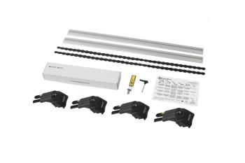 Strešný nosič TURTLE Air2 Silver (MC02001-9288) pre FORD Focus Active Kombi