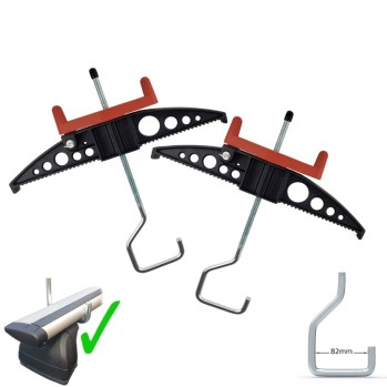 Nosič rebríkov AUTO RACK Easy Clamp Wide