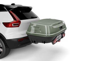 Box na ťažné zariadenie Hapro Boxer L420 Sage Green