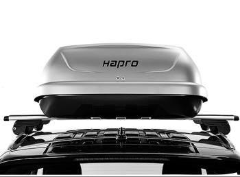 Strešný box Hapro Traxer 5.6 šedá lesklá metalíza - Phantom Grey