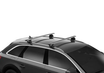 Strešný nosič THULE Evo WingBar 7106/7113/6046 pre AUDI Q8 Sportback e-tron 