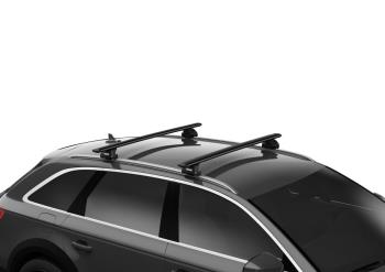 Strešný nosič THULE Evo WingBar Black 7106/7113B/6046 pre AUDI Q8 Sportback e-tron 