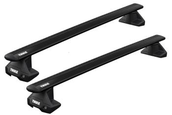 Strešný nosič THULE Evo WingBar Black 7105/7113B/5410 pre MG 3